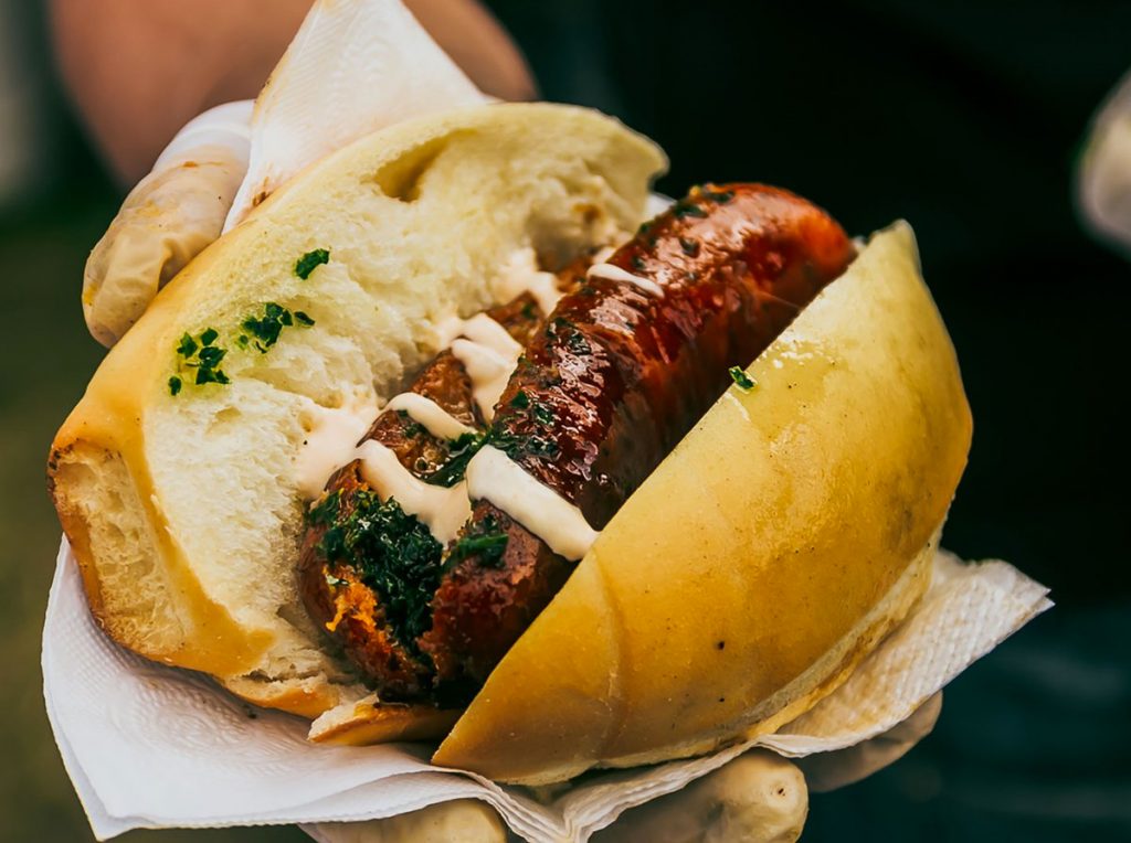 Choripán Argentino