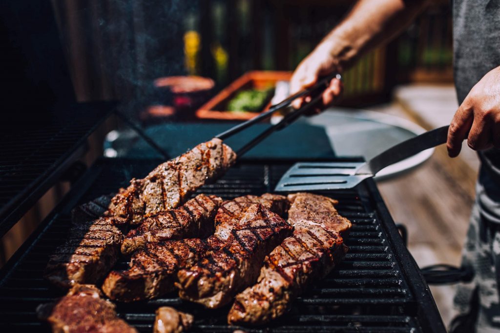 Zonas calientes de la Parrilla